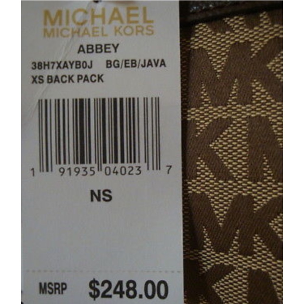 Michael Kors Mini Bookbag NWT - Picture 4 of 4